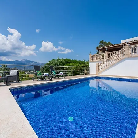 Hébergement de vacances With Panaromic Views In Mallorca