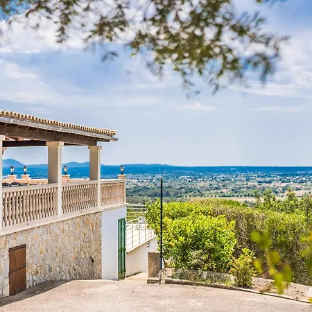 With Panaromic Views In Mallorca Inca (Mallorca)