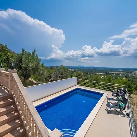 Tatil Evi With Panaromic Views In Mallorca *