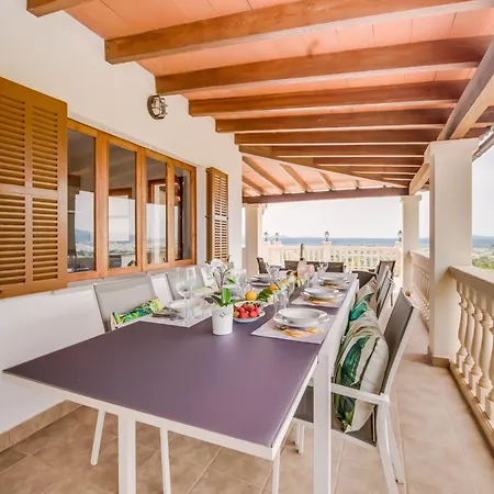 With Panaromic Views In Mallorca Tatil Evi *