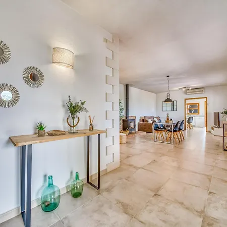 Tatil Evi With Panaromic Views In Mallorca *