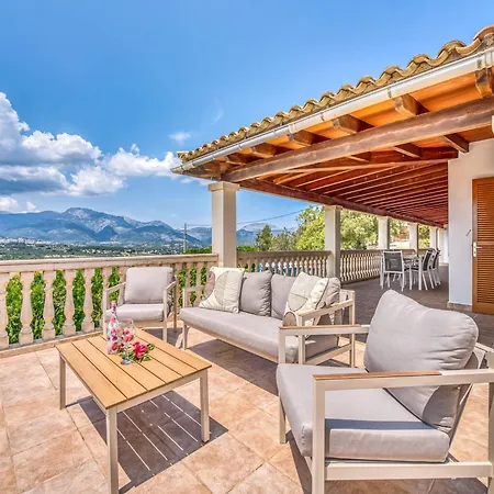 With Panaromic Views In Mallorca Tatil Evi Inca (Mallorca)